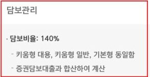 주식신용거래 신용기간