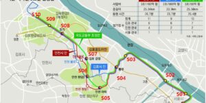 서울 5호선 김포 검단 노선 연장 조정안 국토교통부 자료