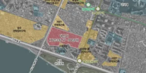 자양동 57-90일대 재개발 신속통합기획 현황자료(출처 서울시)