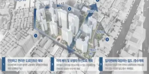 방학동 685일대 신속통합기획 사업 종합구상도(출처 서울시)