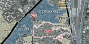 청파2구역-재개발사업-위치도출처-서울시