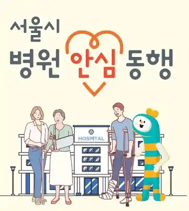 서울 안심 병원동행 서비스 이미지