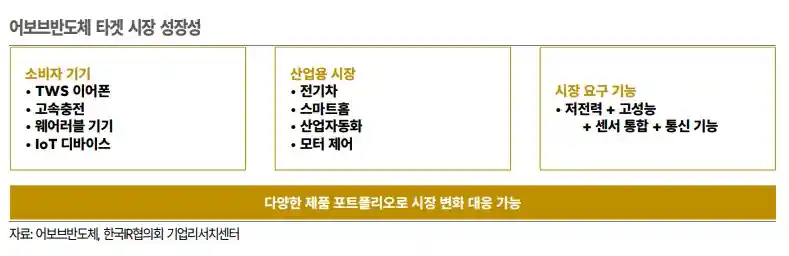 어보브반도체 시장 성장성 설명 이미지(출처 한국IR협의회)