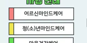 2025년 정신건강 치료비지원사업 안내 이미지(출처 안양시)