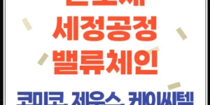 반도체 세정 공정 밸류체인, 코미코·한솔아이원스·제우스·케이씨텍·엘티씨