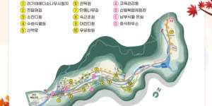 서울 근교 단풍구경 명소, ‘서울대학교 안양수목원’ 완전 개방!